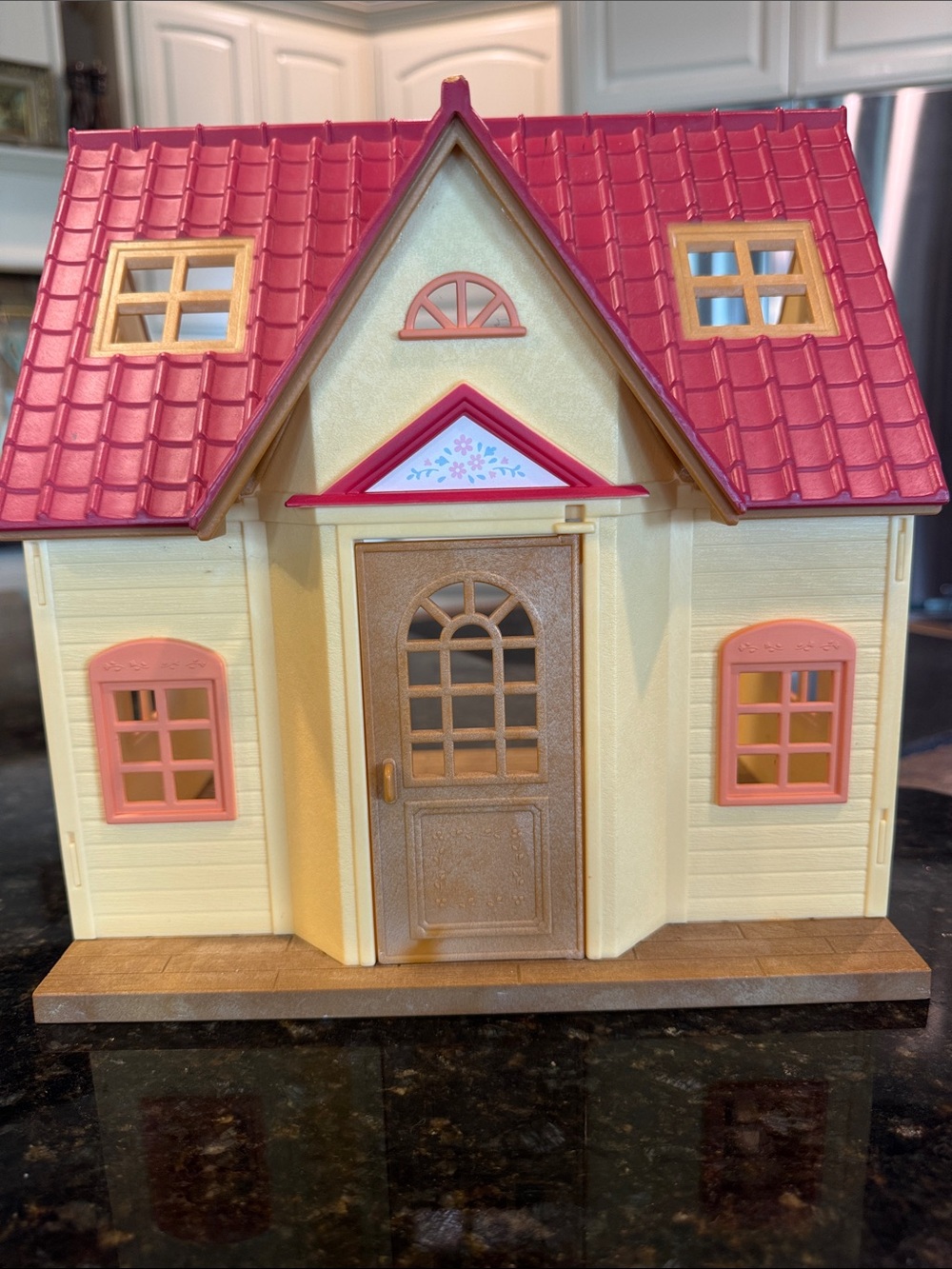 Calico Critters Red Roof House